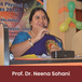 Patel Group of Institution, Principal: Prof. Dr. Neena Sohani Interview
